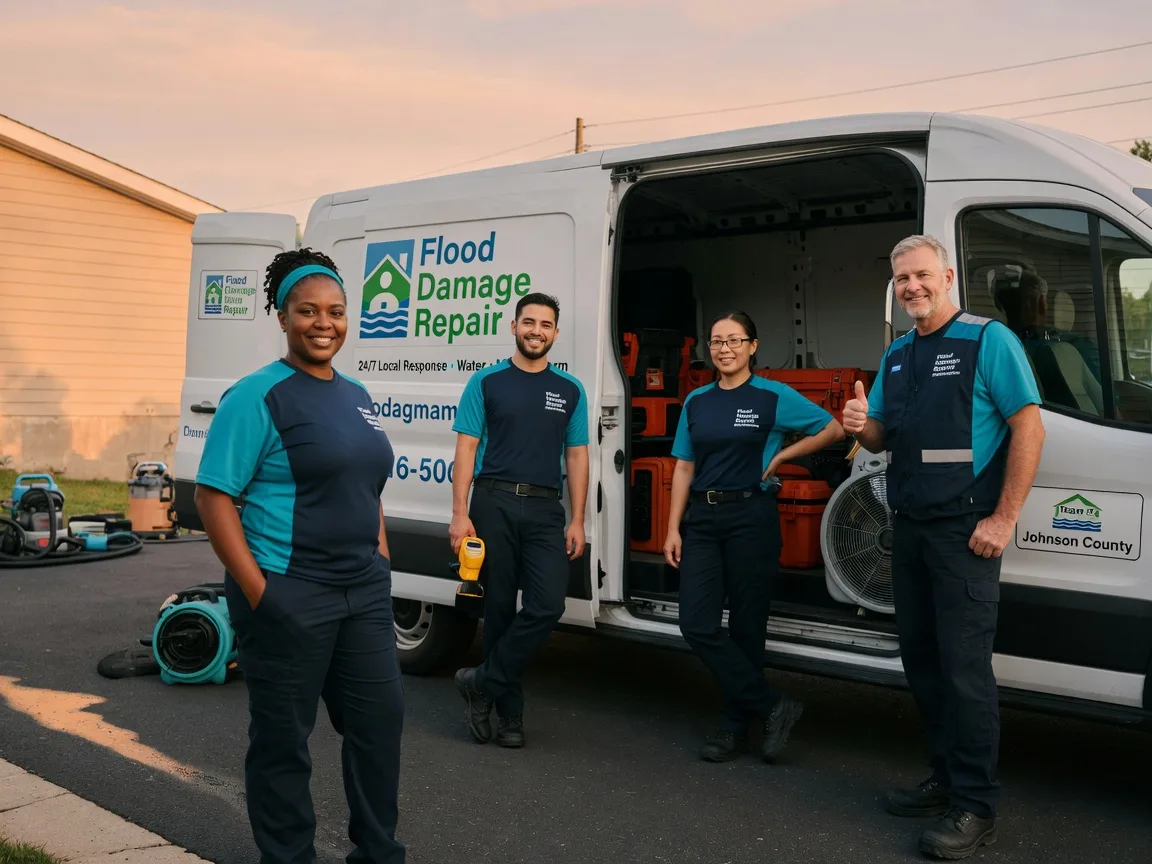 Water Damage Restoration company in Roscoe, IL